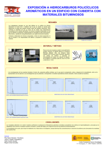 Enlace en nueva ventana: Exposición a hidrocarburos policíclicos aromáticos en un edificio con cubierta con materiales bituminosos (2008)