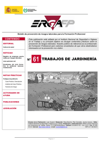 Nueva ventana:Año 13. Número 61. TRABAJOS DE JARDINERÍA (pdf, 556 Kbytes)