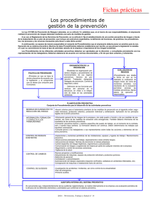 Nueva ventana:Los procedimientos de gestión de la prevención - Año 2001. (FP rev 14) (pdf, 123 Kbytes)