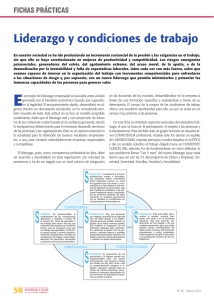 Nueva ventana:Fichas prácticas: Liderazgo y condiciones de trabajo (pdf, 391 Kbytes)