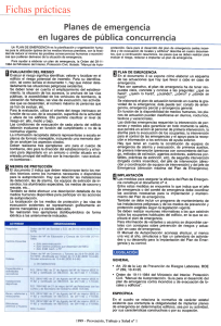 Nueva ventana:Fichas prácticas: Planes de emergencia en lugares de pública concurrencia (pdf, 195 Kbytes)