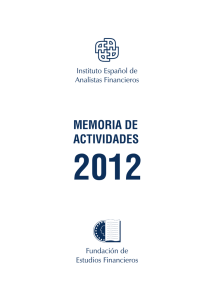 Memoria de Actividades 2012 Formato PDF, 1.1 Mb