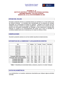INFORME No. 48 – ESCUELA POLITÉCNICA NACIONAL INSTITUTO GEOFÍSICO