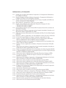 PAPELES DE LA FUNDACI&Oacute;N