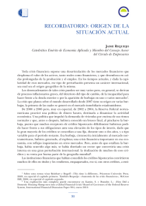 Recordatorio: origen de la situaci&oacute;n actual