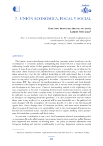 Unión Económica, Fiscal y Social