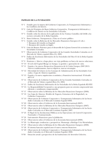 PAPELES DE LA FUNDACI&Oacute;N