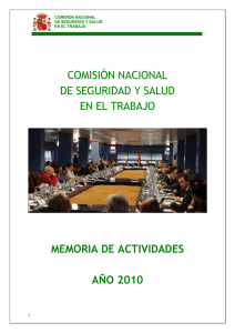 Nueva ventana:Memoria 2010 (pdf, 1,24 Mbytes)