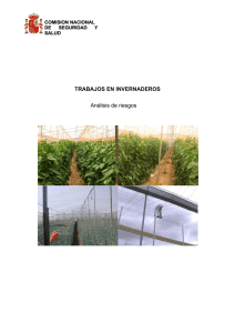 Nueva ventana:“Trabajos en invernaderos” (pdf, 203 Kbytes)