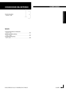 Nueva ventana:Capítulo 13. Condiciones del entorno (pdf, 200 Kbytes)