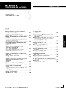 Nueva ventana:Capítulo 15. Protección y promoción de la salud (pdf, 1,79 Mbytes)
