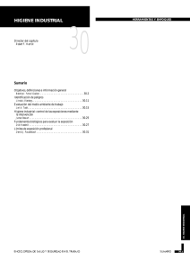 Nueva ventana:Capítulo 30. Higiene industrial (pdf, 566 Kbytes)