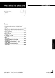 Nueva ventana:Capítulo 49. Radiaciones no ionizantes (pdf, 602 Kbytes)