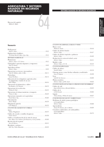 Nueva ventana:Capítulo 64. Agricultura y sectores basados en recursos naturales (pdf, 15,05 Mbytes)