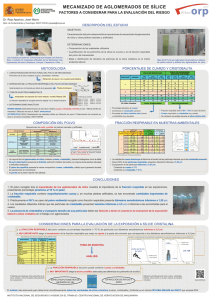 Nueva ventana:Mecanizado de aglomerados de sílice. Factores a considerar para la evaluación del riesgo(2012) (pdf, 1,24 Mbytes)