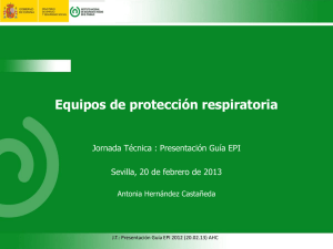Nueva ventana:Equipos de protección respiratoria - Antonia Hernández Castañeda (pdf, 1,16 Mbytes)