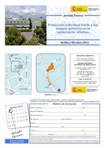 Nueva ventana:Protección Individual Frente a los Riesgos Químicos en la Restauración Artística (pdf, 1,24 Mbytes)