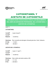 Nueva ventana:Acetato de 2-etoxietilo - Año 2011 (pdf, 114 Kbytes)