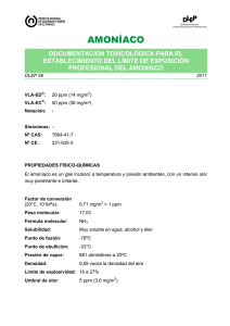 Nueva ventana:Amoniaco - Año 2011 (pdf, 28 Kbytes)