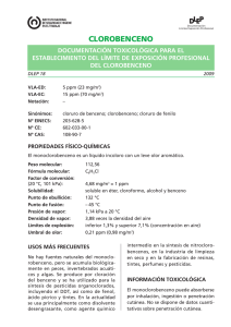 Nueva ventana:Clorobenceno - Año 2009 (pdf, 185 Kbytes)