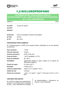 Nueva ventana:Cloruro de propileno - Año 2013 (pdf, 128 Kbytes)