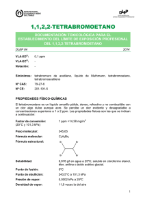 Nueva ventana:1,1,2,2-Tetrabromoetano - Año 2014 (pdf, 104 Kbytes)