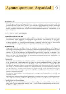 Nueva ventana:Cuestionario 9. Agentes químicos. Seguridad (pdf, 31 Kbytes)