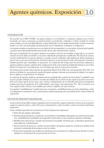Nueva ventana:Cuestionario 10. Agentes químicos. Exposición (pdf, 30 Kbytes)