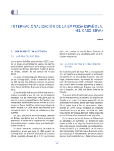 Internacionalización de la empresa española