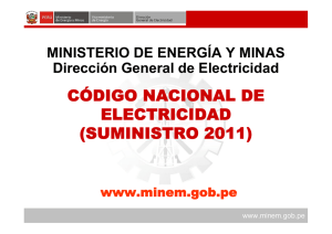 2 Nuevo Codigo Nacional de Electricidad- Suministro 2011