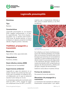 Nueva ventana:Legionella pneumophila (pdf, 760 Kbytes)