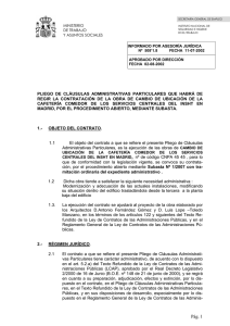 Nueva ventana:Contratación, por el procedimiento abierto, Subasta nº 1/2007 y tramitación ordinaria (pdf, 92 Kbytes)