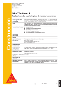 Sika Top Clean-T - R33312.1.2.