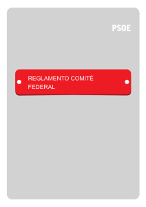 un tercio de firmas del Comité Federal -que componen unos 250 miembros- y forzar una nueva reunión que ponga fecha al cónclave