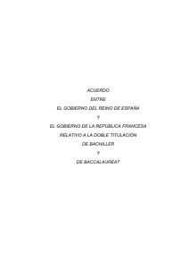 Accord relatif au bachibac version espagnole (PDF-83.3 Ko-Nouvelle fenêtre)