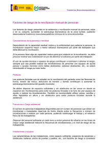 Nueva ventana:Factores de riesgo de movilización manual de personas (pdf, 115 Kbytes)