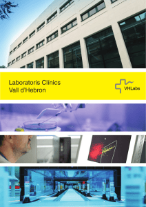 Brochure Laboratoris CAw