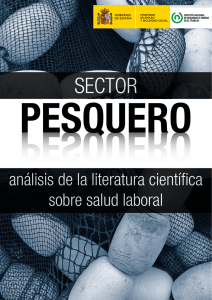 Enlace externo en nueva ventana.Sector pesquero: análisis de la literatura científica sobre salud laboral - INSHT (pdf, 1,07 Mbytes)