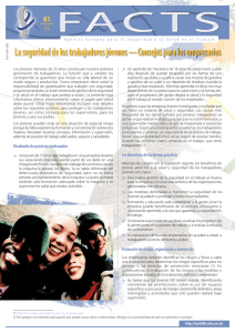 Nueva ventana:La seguridad de los trabajadores jóvenes - Consejos para los empresarios (pdf, 571 Kbytes)