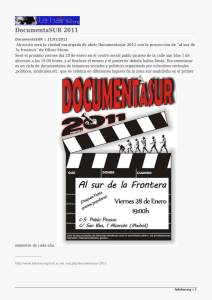 DocumentaSUR 2011