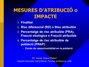 Mesures d impacte