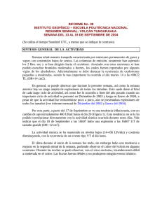 INFORME No. 38 INSTITUTO GEOFÍSICO – ESCUELA POLITÉCNICA NACIONAL
