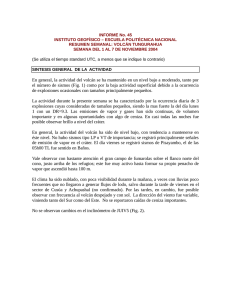 INFORME No. 45 INSTITUTO GEOFÍSICO – ESCUELA POLITÉCNICA NACIONAL