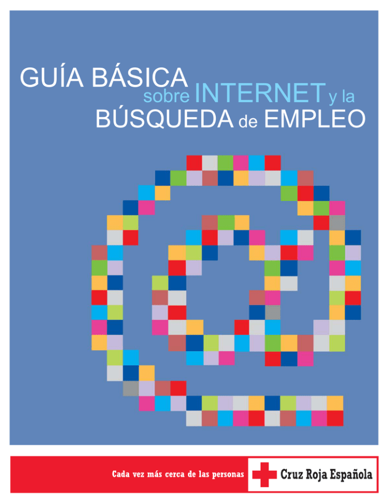 Cruz Roja - Gu A B Sica Sobre Internet Y La B Squeda De Empleo