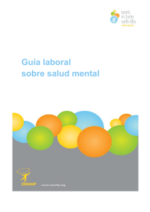 Nueva ventana:Guía para la empresa sobre salud mental (2011) (pdf, 78 Kbytes)