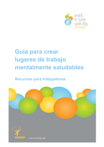 Nueva ventana:Salud mental: Guía para trabajadores (2011) (pdf, 65 Kbytes)
