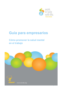 Nueva ventana:Salud mental: Guía para empresarios (2011) (pdf, 149 Kbytes)
