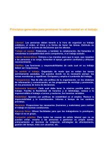 Nueva ventana:Principios básicos para la promoción de la salud mental en el trabajo (INSHT-Trabajar en sintonía con la vida) (pdf, 7 Kbytes)