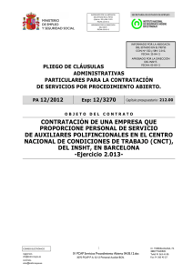 Nueva ventana:Pliego Claúsulas Administrativas 12/2012 (pdf, 249 Kbytes)
