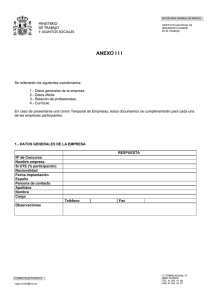 Nueva ventana:AnexoIII-Cuestionario Técnico (pdf, 35 Kbytes)